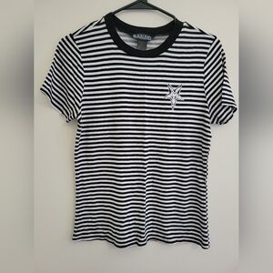 Blackcraft Striped Tee